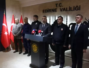 Edirne’de Göçmen Kaçakçılığında Artış