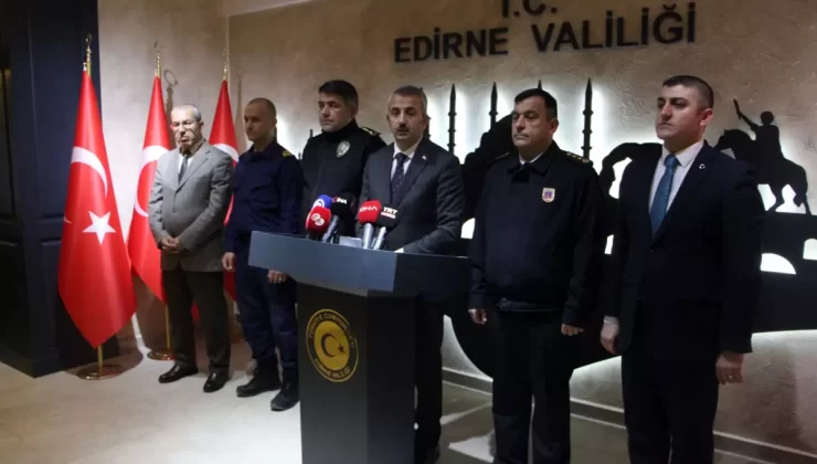 Edirne’de Göçmen Kaçakçılığında Artış