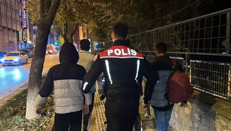 Edirne’de Kaçak Göçmenlere Yönelik Şok Uygulama: 17 Yakalandı
