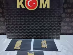Edirne’de Kaçak Külçe Altın Ele Ge geçirildi