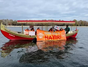 Edirne’de Kadın Muhtarlardan Şiddete Karşı Etkinlik