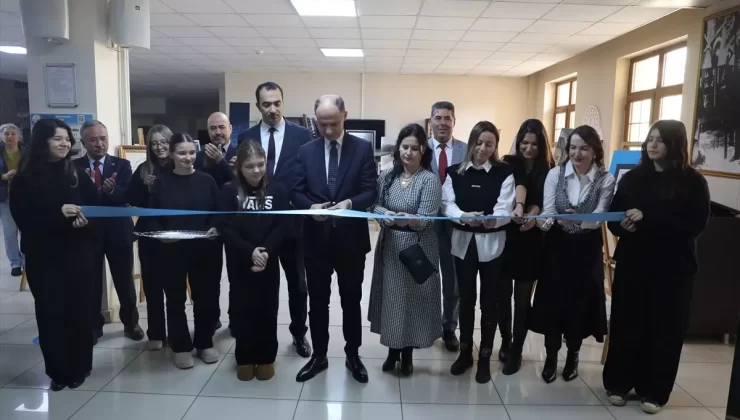 Edirne’de Öğretmenler Günü Sergisi Açıldı