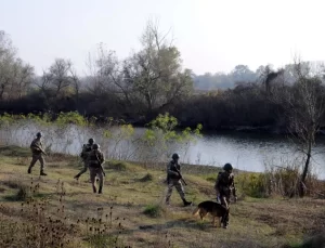 Edirne’de PKK Şüphelisi Yakalandı