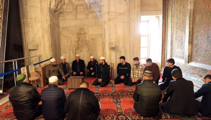 Edirne’de şehit ve vefat eden öğretmenler için mevlit okutuldu