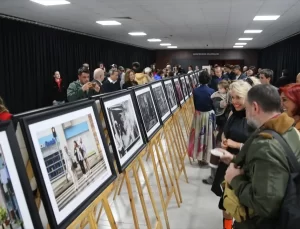 Edirne’de ‘Sokağın Nabzı’ Sergisi Açıldı
