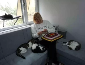 Edirne’de Sokak Kedilerine Sevgi Dolu Yuva