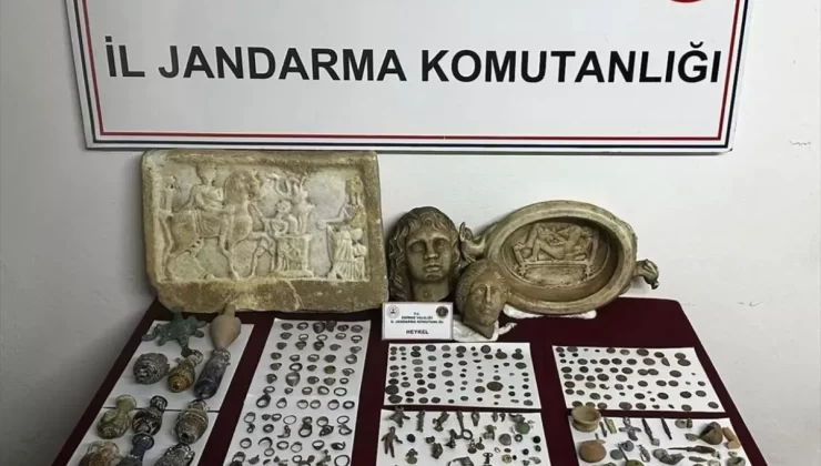 Edirne’de Tarihi Eser Operasyonu