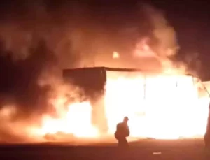 Edirne’de Tır Yangını: Kullanılamaz Hale Geldi