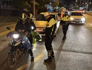 Edirne’de Trafik Denetimi