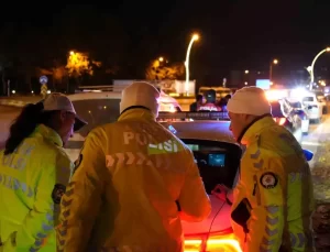 Edirne’de Trafik Denetimi Yapıldı