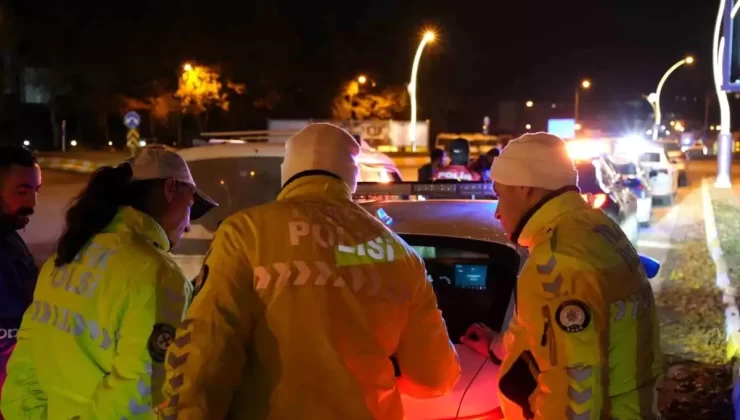 Edirne’de Trafik Denetimi Yapıldı