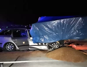 Edirne’de Traktör-Römork Kazasında Bir Kişi Hayatını Kaybetti