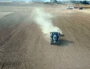 Edirne’de Üreticiler Yağmur Bekliyor