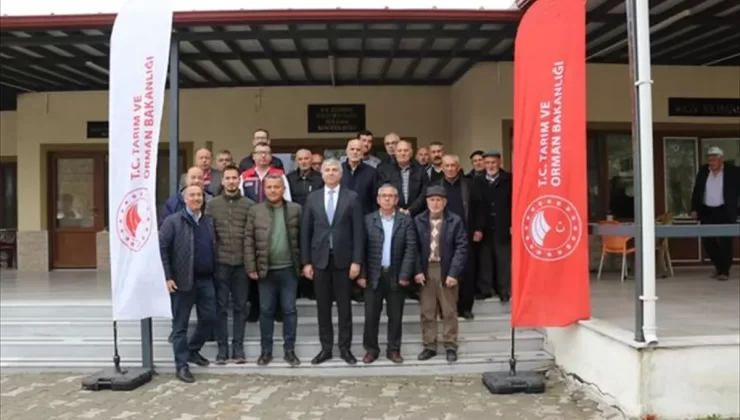 Edirne’de Üreticilere Destekleme Toplantısı