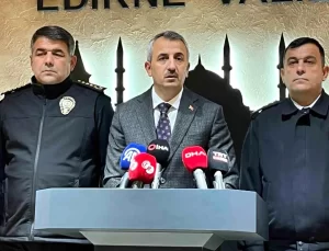 Edirne’de Uyuşturucu ile Mücadele