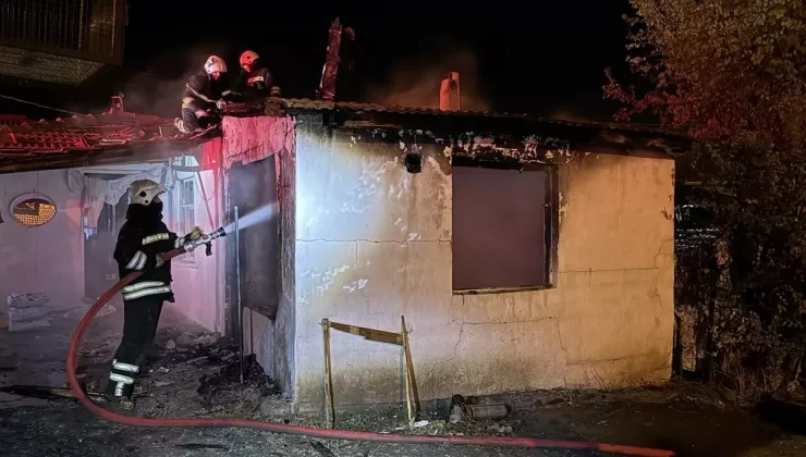 Edirne’de Yangın: İtfaiye Müdahale Etti