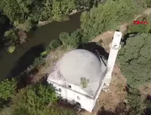 Edirne’deki Tarihi Cami Restore Ediliyor