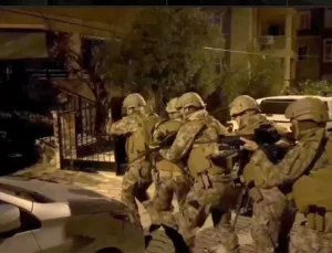 Edremit’te Suç Örgütüne Operasyon: 15 Tutuklama