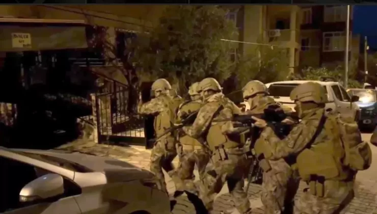 Edremit’te Suç Örgütüne Operasyon: 15 Tutuklama