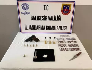 Edremit’te Uyuşturucu Operasyonu: 18 Gözaltı