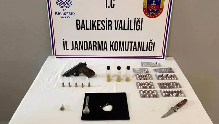 Edremit’te Uyuşturucu Operasyonu: 18 Gözaltı