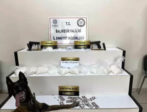 Edremit’te Uyuşturucu Operasyonu