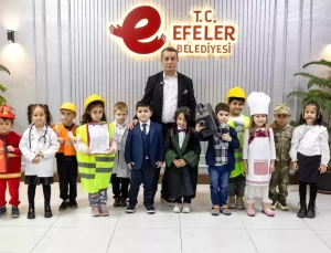 Efeler Belediye Başkanı, Dünya Çocuk Hakları Günü’nde Farkındalık Etkinliği Düzenledi