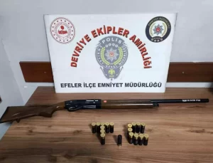 Efeler’de 94 Aranan Şahıs Yakalandı