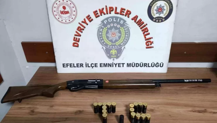 Efeler’de 94 Aranan Şahıs Yakalandı