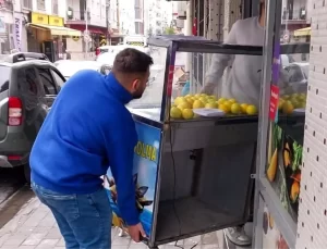 Efeler’de Kaldırım İşgalleri Kaldırılıyor