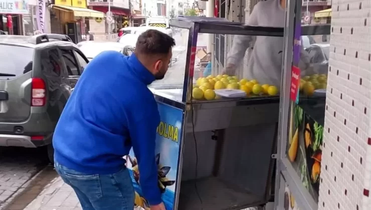 Efeler’de Kaldırım İşgalleri Kaldırılıyor