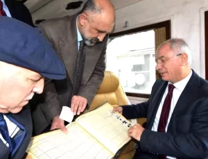 Efkan Ala, Mezun Olduğu İmam Hatip Lisesini Ziyaret Etti