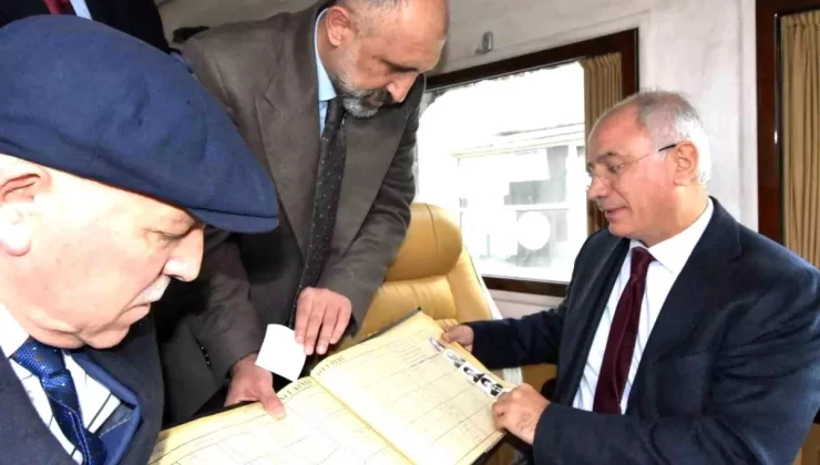 Efkan Ala, Mezun Olduğu İmam Hatip Lisesini Ziyaret Etti