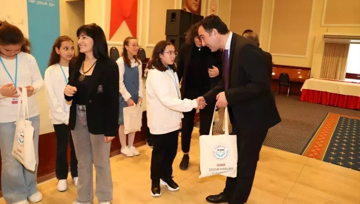 Ege Bölgesi Çocuk Buluşmaları İzmir’de Gerçekleşti