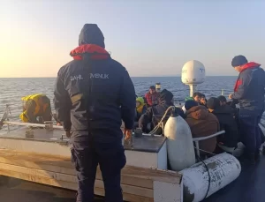 Ege’de 33 Düzensiz Göçmen Yakalandı