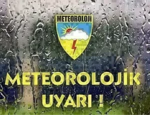 Ege’de Kuvvetli Yağış Uyarısı