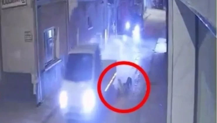 Ehliyetsiz Sürücü Trafik Polisine Çarptı, Olay Yerinden Kaçtı