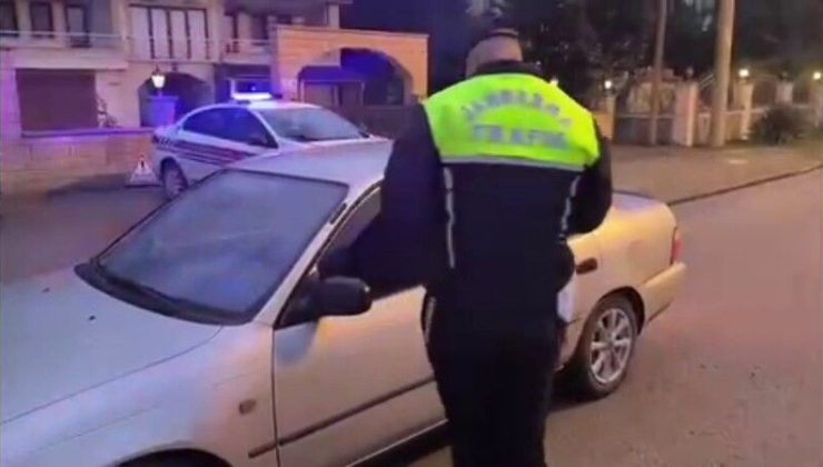 Ekim ayında 766 araç bağlandı…266 sürücü trafikten men edildi