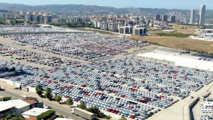 Ekim’de otomotivde rekor aylık ihracat