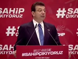 Ekrem İmamoğlu’ndan Cumhurbaşkanı Erdoğan’a ”dava” yanıtı