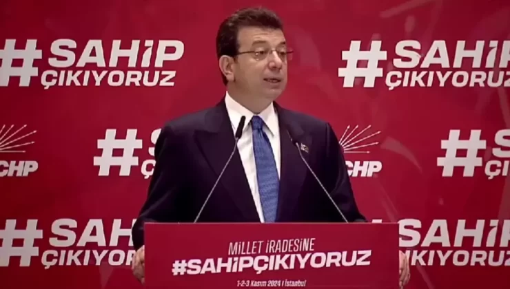 Ekrem İmamoğlu’ndan Cumhurbaşkanı Erdoğan’a ”dava” yanıtı