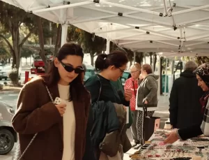 El Sanatları Üretici Pazarı Mahmutlar’da Açıldı