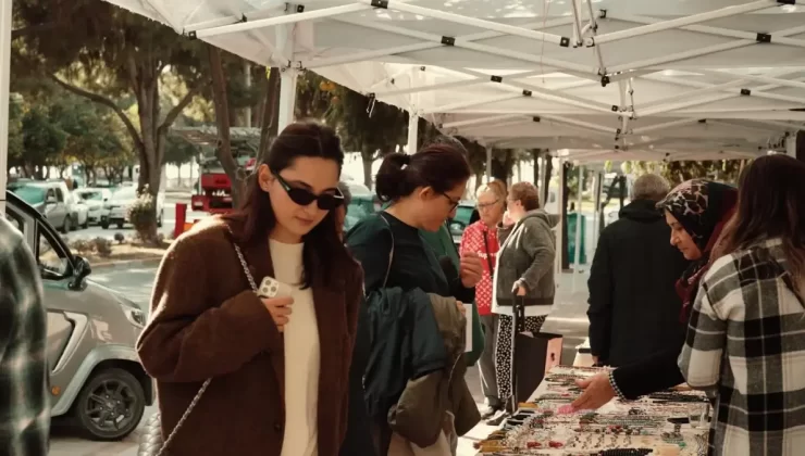 El Sanatları Üretici Pazarı Mahmutlar’da Açıldı