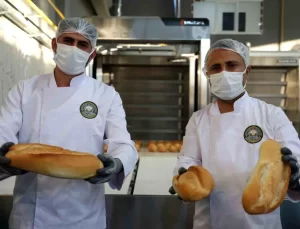 Elazığ Belediyesi, Halk Ekmek Fabrikasını Açtı