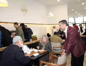 Elazığ Belediyesi Şehir Lokantası Hizmete Açıldı