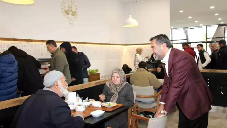 Elazığ Belediyesi Şehir Lokantası Hizmete Açıldı