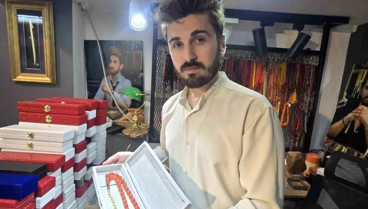 Elazığ’da 200 Yıllık Tespih 330 Bin Lira