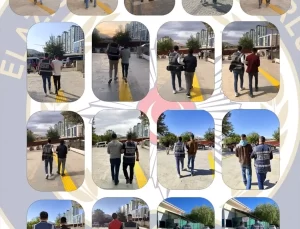 Elazığ’da 90 Hükümlü Yakalandı