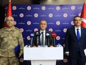 Elazığ’da Asayiş Olaylarında Önemli Düşüş