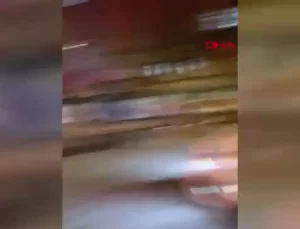 Elazığ’da Binada Yangın Çıktı